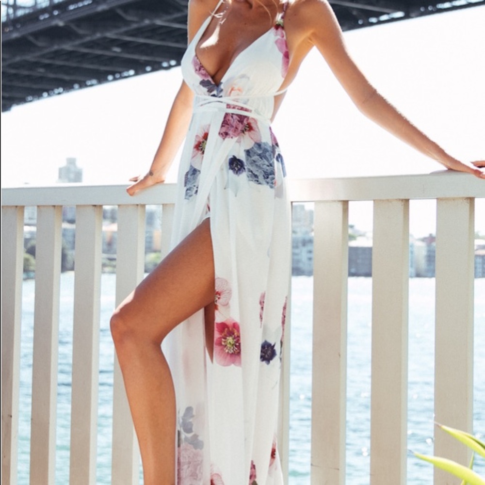 Hello Molly Glimmer Maxi Dress